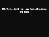 [PDF] SAP® SD Handbook (Jones and Bartlett Publishers SAP Book) [Read] Full Ebook