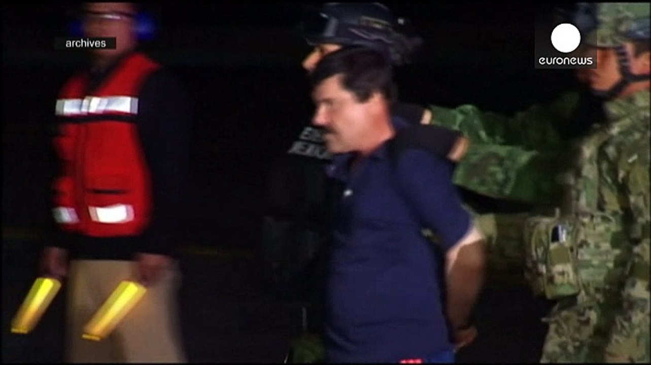Auslieferung in die usa rückt für "el chapo" näher