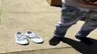 Kanye West Would Rather Walk Barefoot Than Get His 'White' Yeezy Boost 350's Dirty