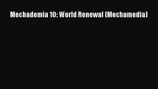 [PDF] Mechademia 10: World Renewal (Mechamedia)  Full EBook