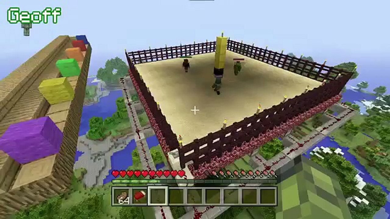 Things to do in  Minecraft   Hot Foot X