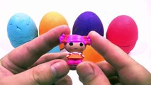 PLAY DOH SURPRISE EGGS!!!   Peppa Pig kinder surprise eggs Hello Kitty, Minions Videos