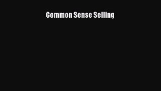Download Common Sense Selling PDF Online