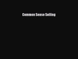 Download Common Sense Selling PDF Online