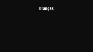 Read Oranges Ebook Free