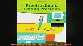 READ book  Proofreading and Editing Precision with CDROM Online Free