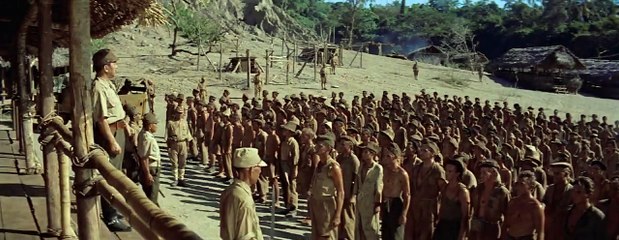 "All work and no play make Jack a dull boy" - The Bridge on the River Kwai
