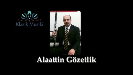 Alaattin Gözetlik Nihavend Makamına Giriş Klarnet Taksimi