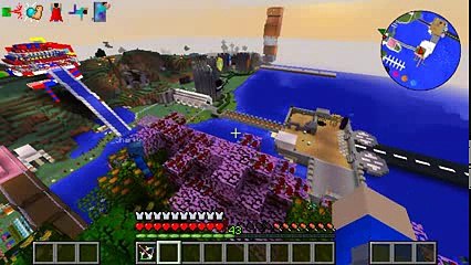 Minecraft CRAZY CRAFT - FIGHTING THE KING!!!