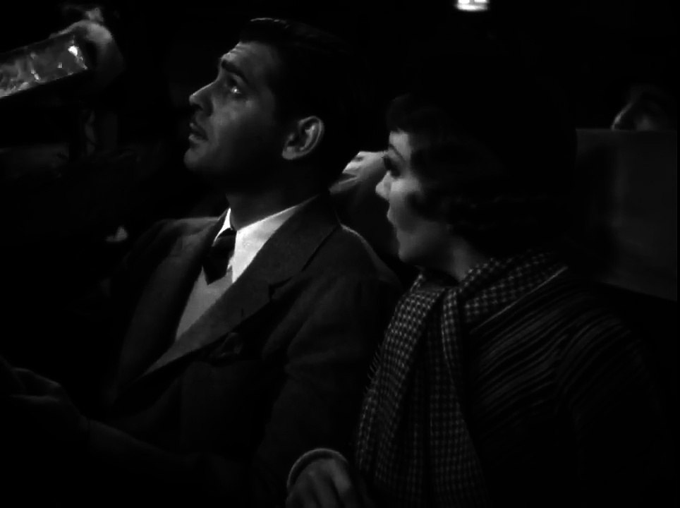 "What do you want" - It Happened One Night