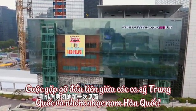 Singing all over The World Baekhyun Sehun Suho cut Vietsub