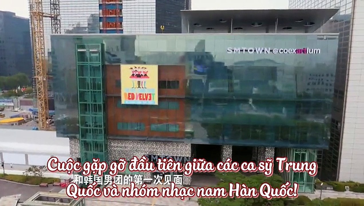 Singing all over The World Baekhyun Sehun Suho cut Vietsub