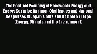 Read The Political Economy of Renewable Energy and Energy Security: Common Challenges and National