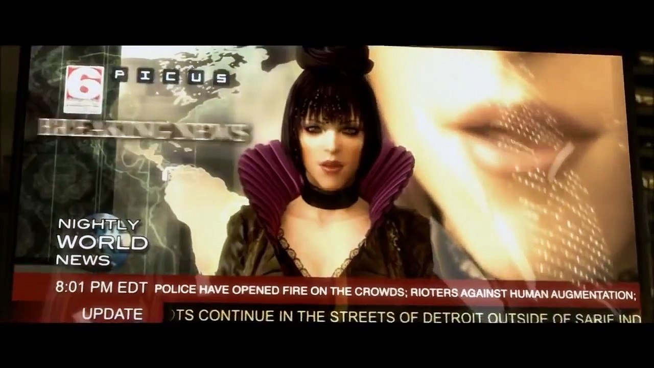 Amy Lee ft. Dave Eggar - Lockdown ("Deus Ex: Human Revolution" Music Video)