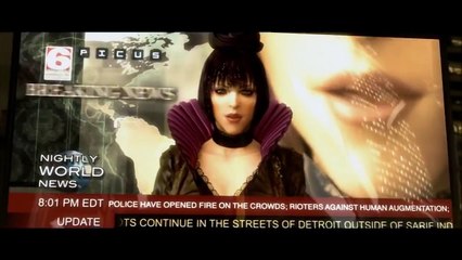 Amy Lee ft. Dave Eggar - Lockdown ("Deus Ex: Human Revolution" Music Video)