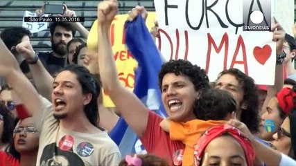 Βραζιλία: Μεταρρυθμίσεις σε 180 μέρες επιθυμεί να περάσει ο προσωρινός πρόεδρος