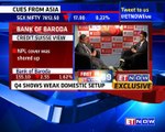 Soaring NPAs Hit Bank Of Baroda