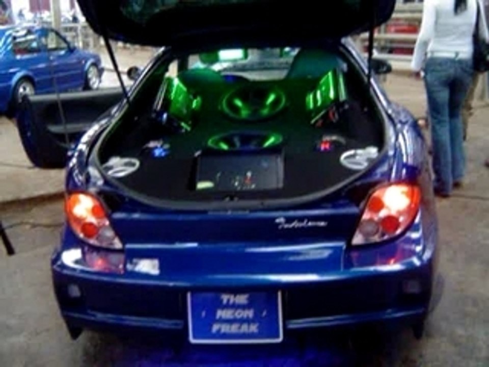 international tuning show ciney 2007 hyundai