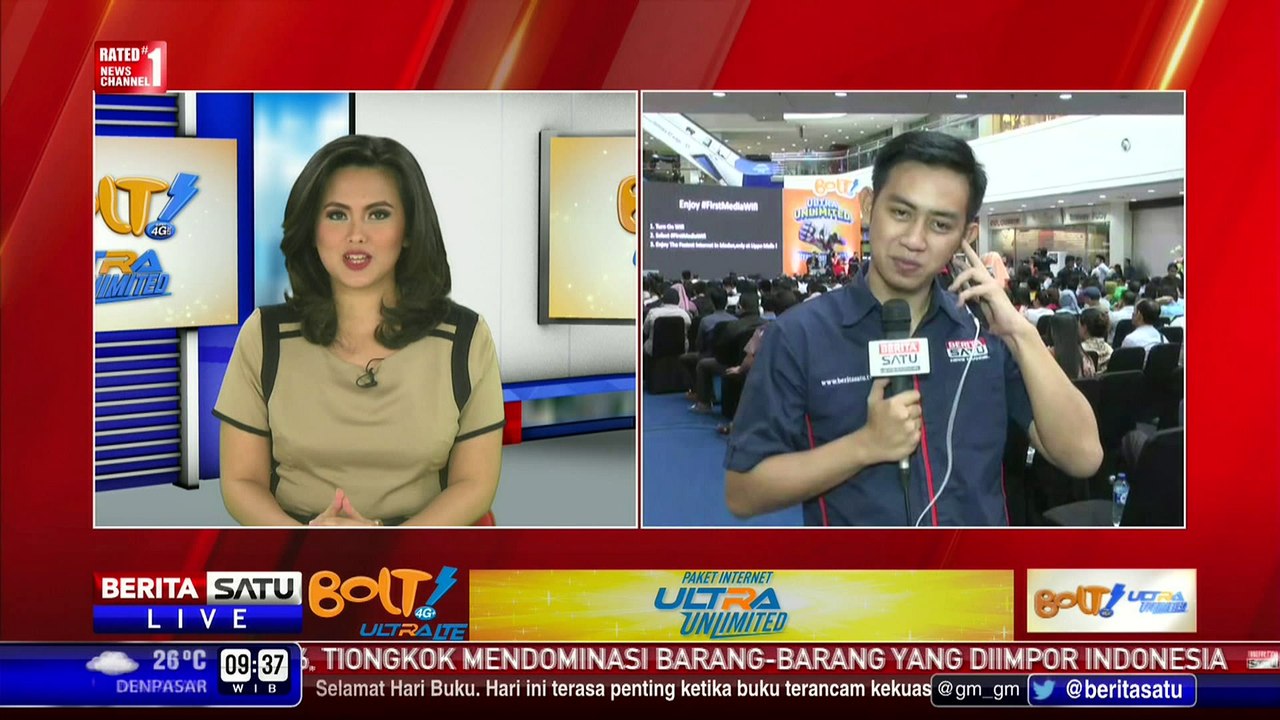 Bolt! Rilis Layanan Ultra Unlimited di Medan