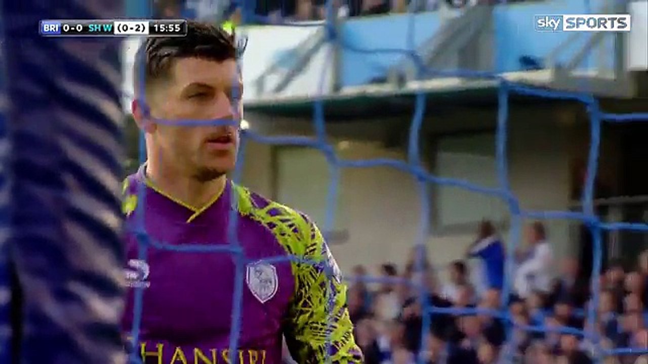 Brighton vs Sheffield 1-1 (1-3 agg) All Goals & Highlights HD 16.05.2016
