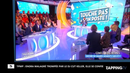 TPMP : Enora Malagré "malheureuse" avec Cut Killer, elle a été plusieurs fois "cocue" (Vidéo)