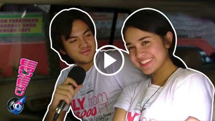 Romantisme Rizky Nazar dan Michelle Ziudith Bikin Iri - Cumicam 17 Mei 2016