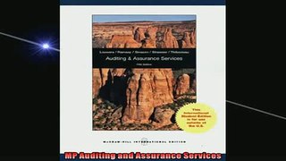 Free book  MP Auditing and Assurance Services