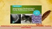 Read  Veterinary Technicians Daily Reference Guide Canine and Feline Ebook Free