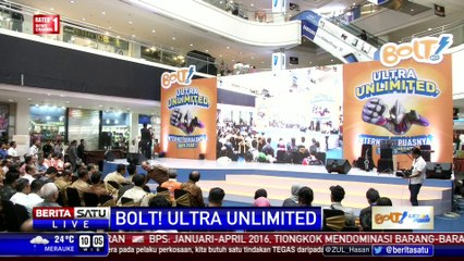 Download Video: Suasana Perilisan Bolt! Ultra Unlimited di Lippo Plaza Medan #2