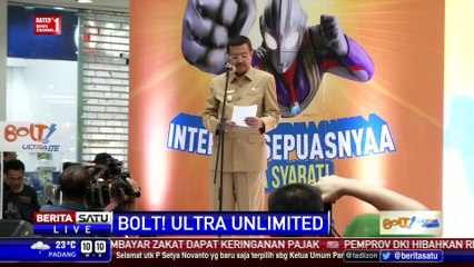 Suasana Perilisan Bolt! Ultra Unlimited di Lippo Plaza Medan #3