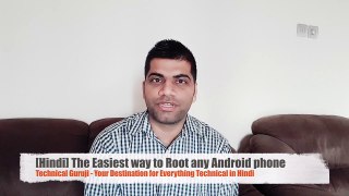 [Hindi_Urdu] The Easiest way to Root any Android phone - One click Easy Tutorial