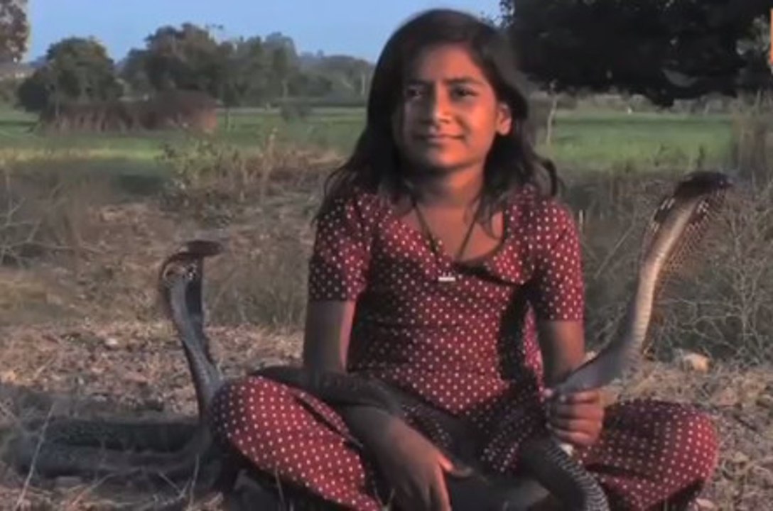 The Incredible Indian Snake Girl