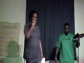 Fetima Dugger  @ Hip Hop Christian Connection 2-19-2011