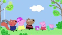 Peppa Pig listens to grown up music.