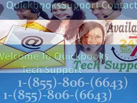 1-855-806-6643 Quickbooks Tech support Number CANADA