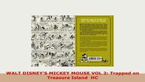 Download  WALT DISNEYS MICKEY MOUSE VOL 2 Trapped on Treasure Island  HC Ebook