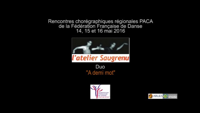 l'Atelier Saugrenu - Arles (13) - A demi mot