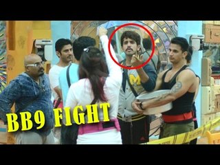 Download Video: Bigg Boss 9 - Episode 9 - FIGHT -  Suyash With Girlfriend Kishwar Merchant