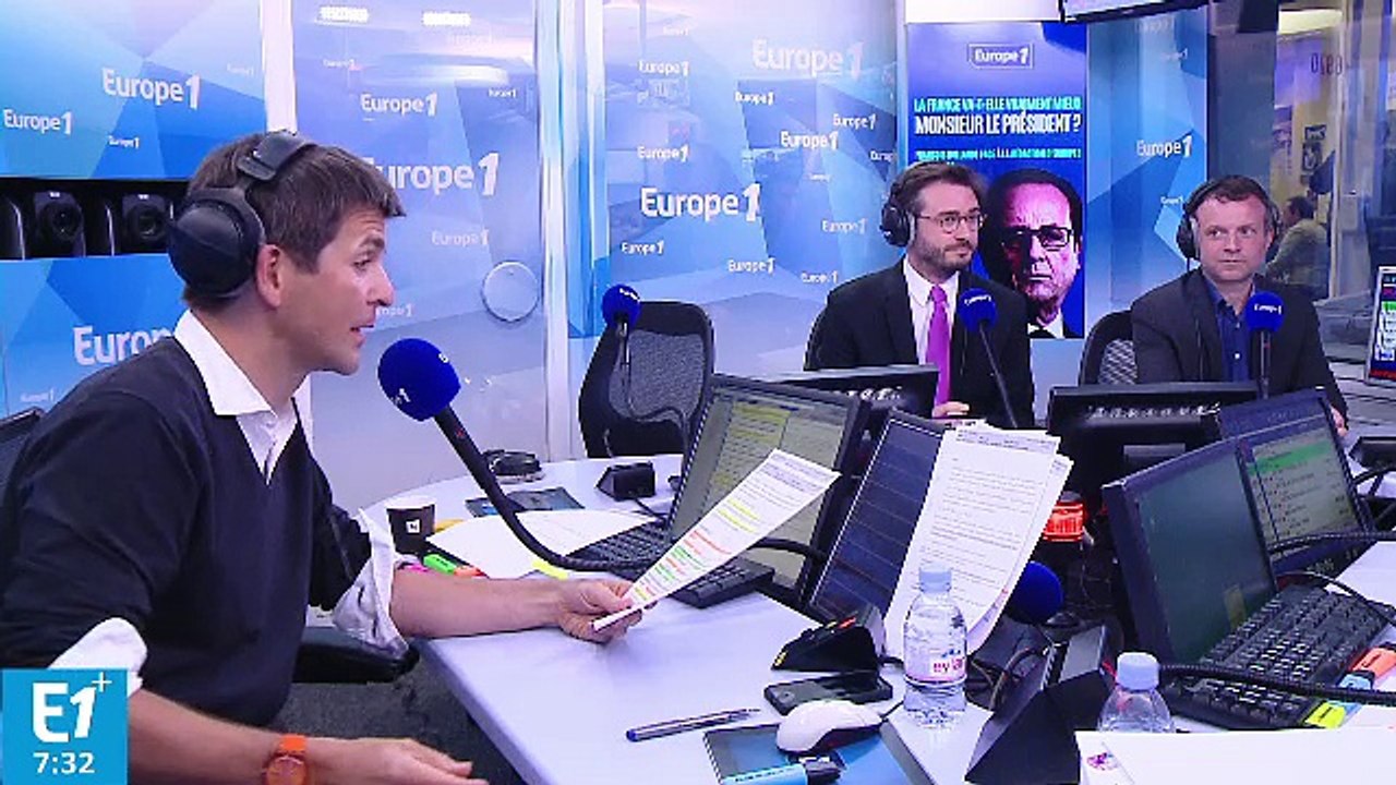 Croissance, impôts, chômage, déficit, formation des jeunes, rémunération des patrons et Emmanuel Macron : François Hollande répond aux questions d'Europe 1