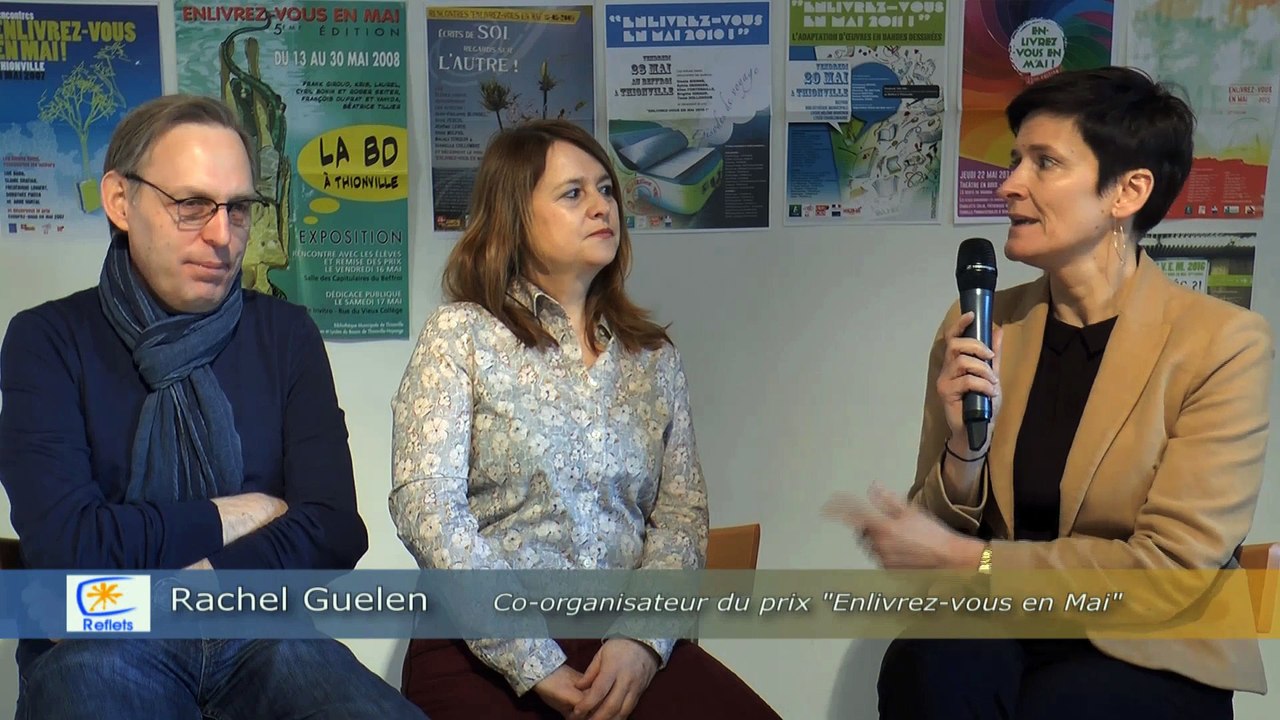 EVEM 2016 : présentation de la 13ème édition du prix littéraire adolescent