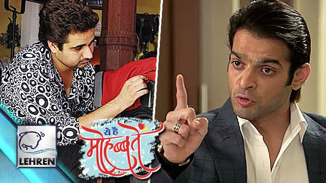 Karan Patel Gets Into UGLY FIGHT With 'Yeh Hai Mohabbatein' Director??