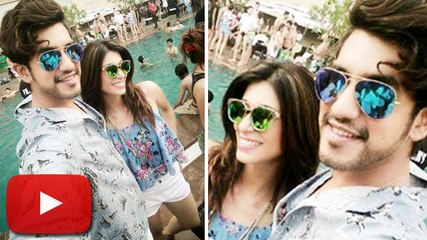 VIDEO: Kishwer Merchantt And Suyyash Rai @ Pool Party!