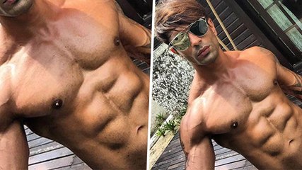 Karan Singh Grover HOT Honeymoon Picture