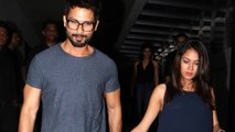 Shahid Kapoor Takes Wife Mira On Dinner Date