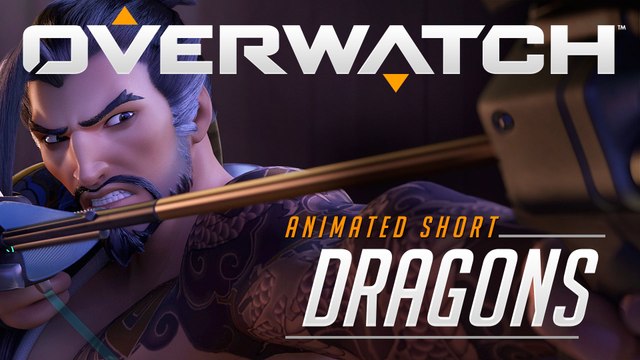 Overwatch Animated Short Dragons Game Play Exclusively 2016