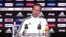 Juventus-Sampdoria, la conferenza di Allegri - Allegri's press conference.
