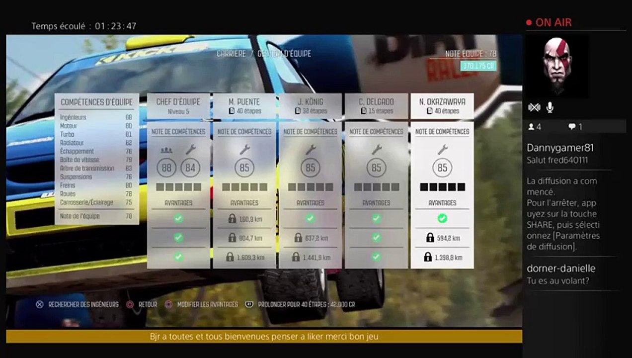 Diffusion PS4 en direct de fred640111 (5)