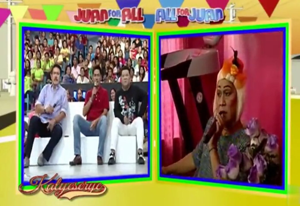Eat Bulaga May 17 2016 KalyeSerye #ALDUBLoversInITALY‬ [1/2]