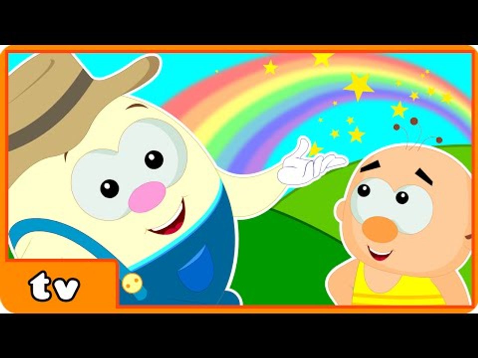 Humpty Dumpty Sat On A Wall - Nursery Rhymes - Fun Rhymes For Children By KidsHome