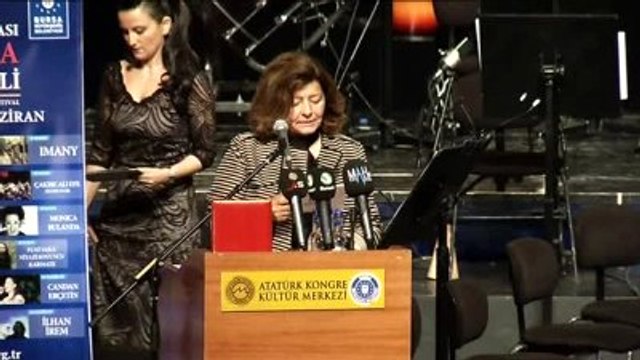 55. Uluslararası Bursa Festivali Muhteşem Bir Konserle Başladı